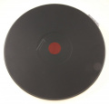 Bartscher Hot Plate - Cooking Plate, 2600 W, 400 V, Round - 016732